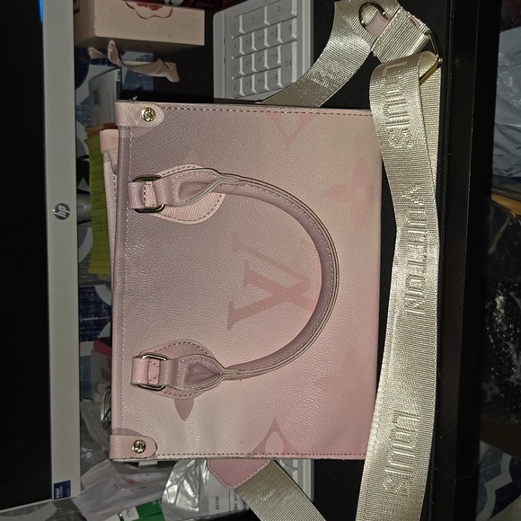 Monogram Designer inspired tote bag - Picture 8 of 9